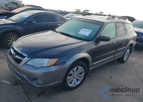 2009 Subaru Outback 2.5I Limited из США, поврежденный, VIN 4S4BP66C497321371